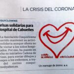 Cadena de Sonrisas Cosquiclowns (COVID-19)