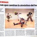 Los Cosquiclowns en El Comercio (19abril2021)